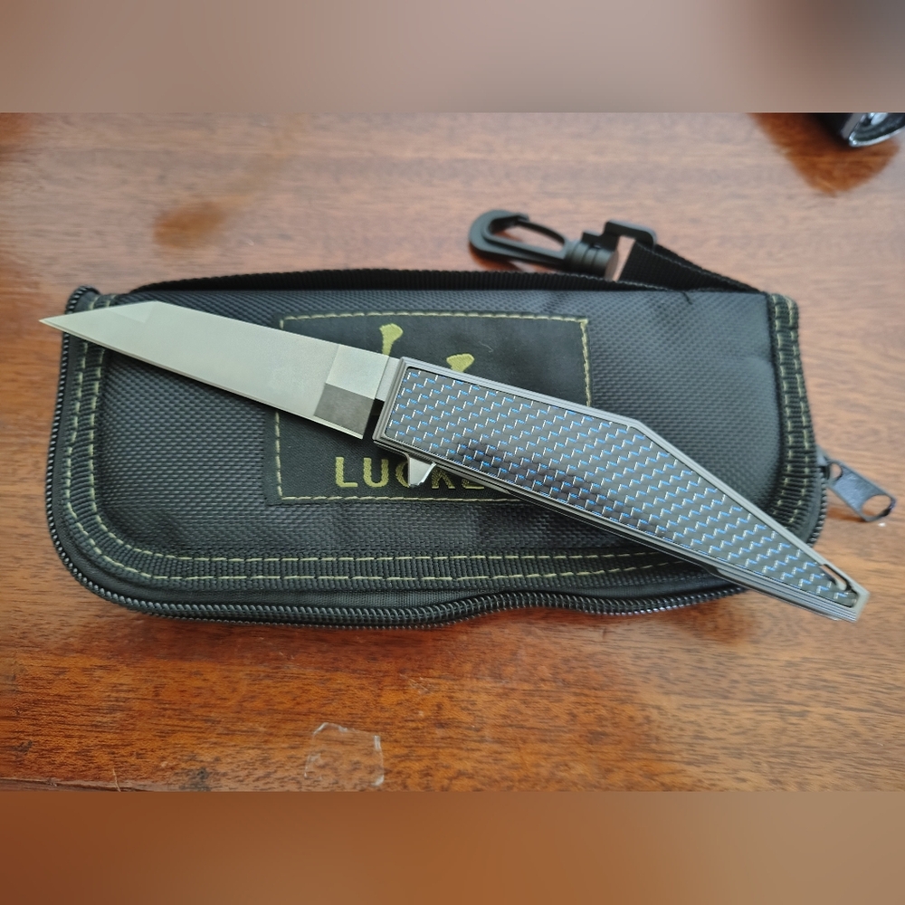 Source Unknown TitaniumCF W M390 Blade
